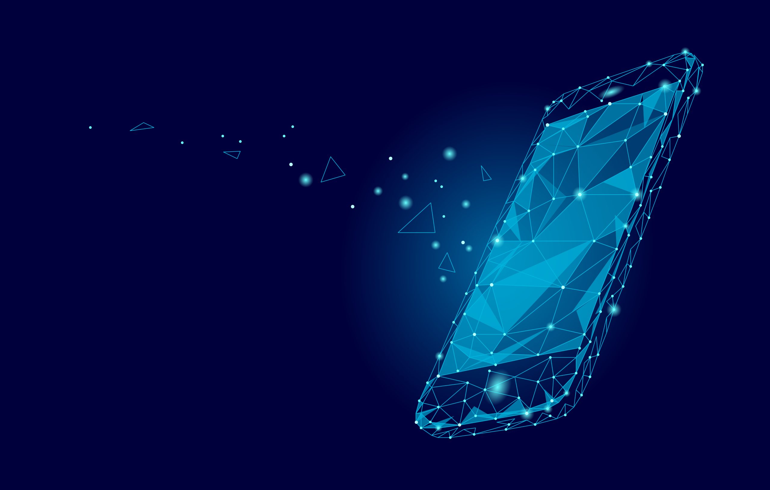 Mobile phone image representing expert cold calling services focused on rapport-building and booking high-converting appointments.