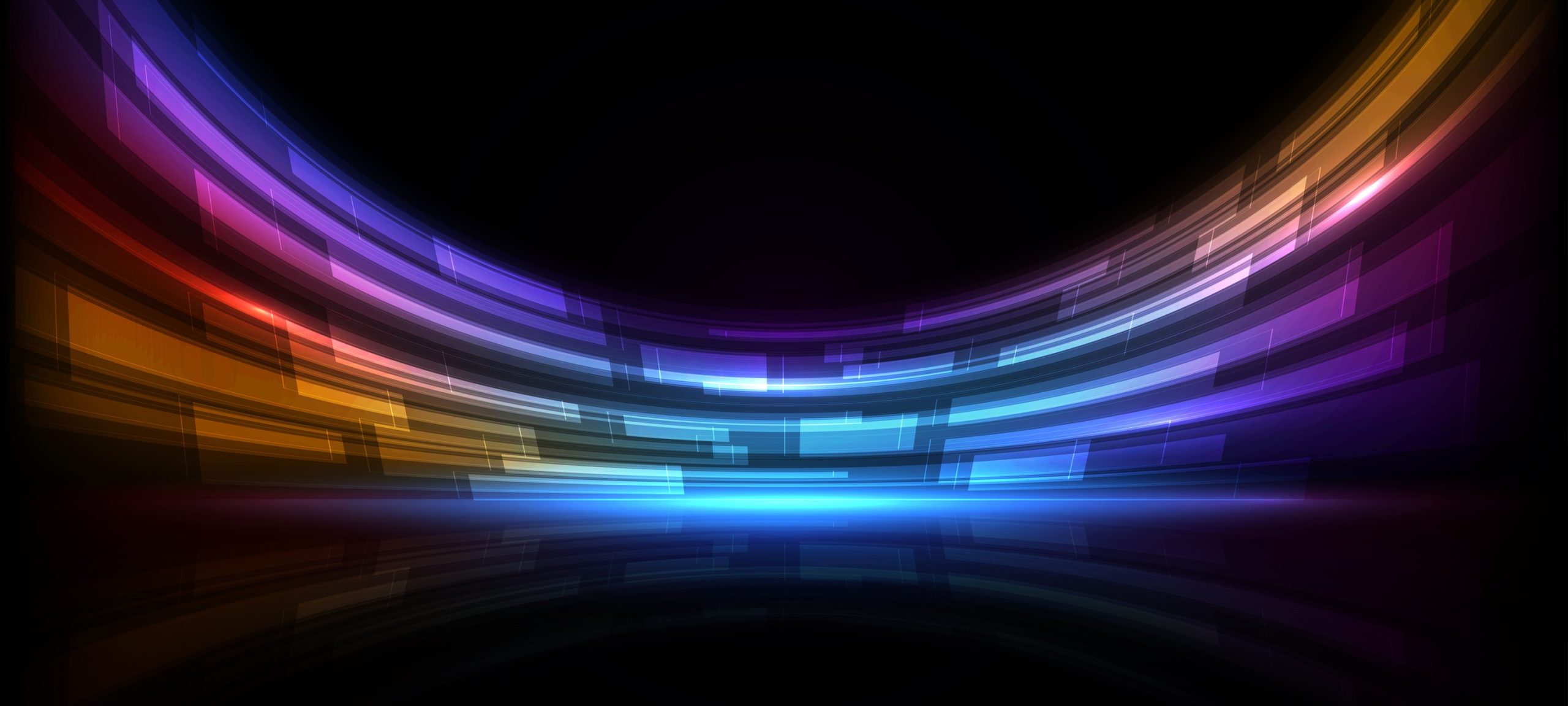 Colorful modern abstract background